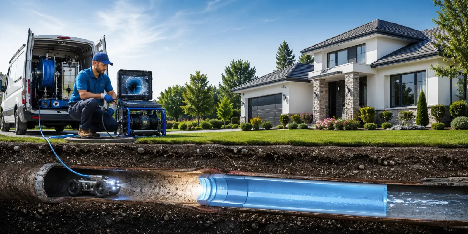 Pipe Relining information for North Chelmsford, MA