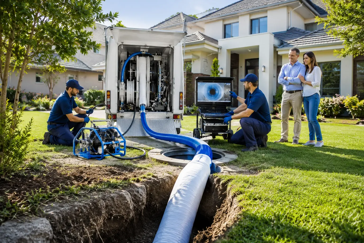 Local Pipe Relining services in North Chelmsford, MA